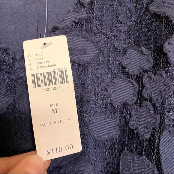 NWT Anthropologie Maeve “Kenia” V-Neck Swing Top - Picture 9 of 10